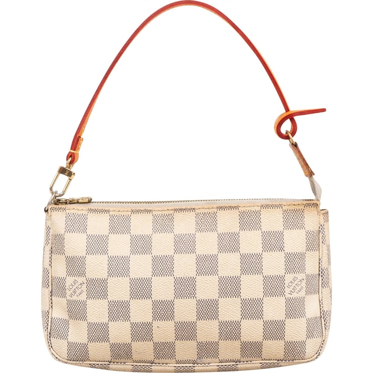 Louis Vuitton Louis Vuitton Monogram Damier Azur Pochette Accessoires Handbag