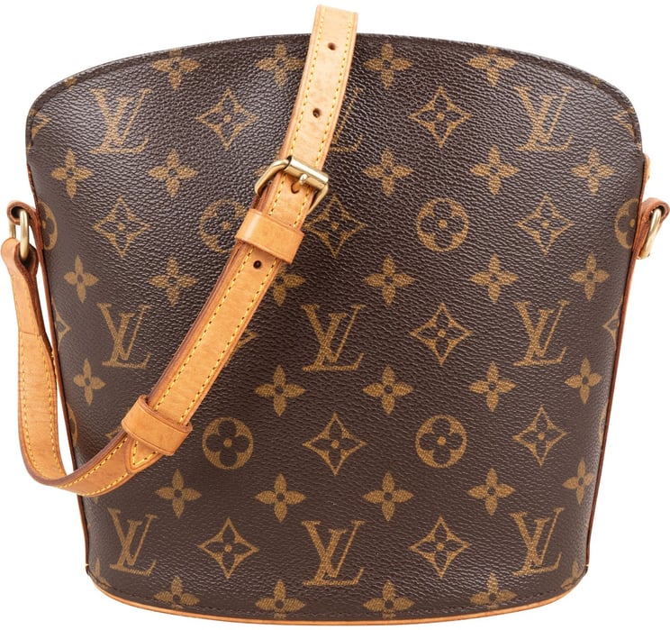 Louis Vuitton Louis Vuitton Monogram Canvas Drouot Crossbody Bag