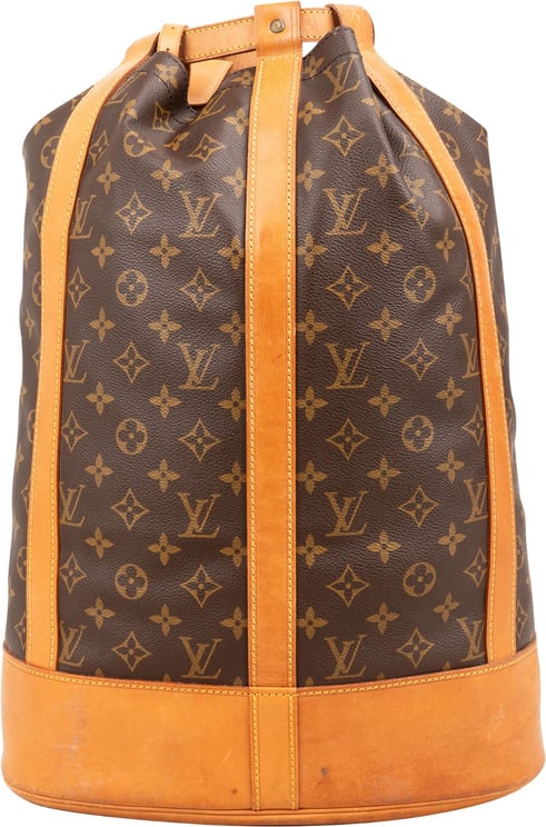 Louis Vuitton Louis Vuitton Monogram Canvas Randonnee GM Backpack Shoulder Bag