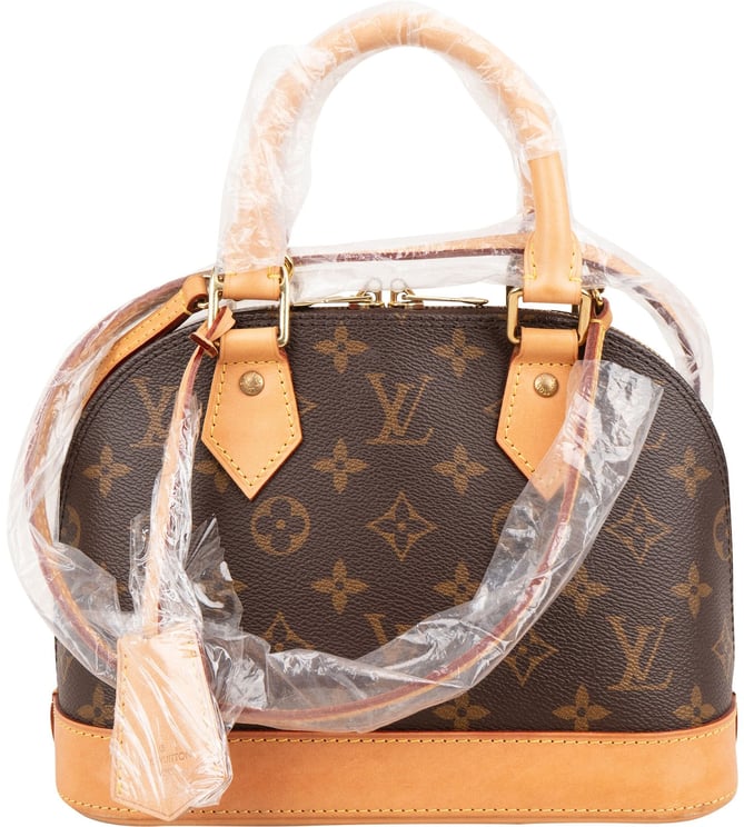 Louis Vuitton Louis Vuitton Monogram Canvas Alma BB
