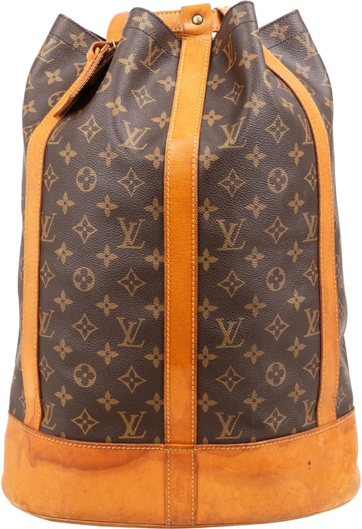 Louis Vuitton Louis Vuitton Monogram Canvas Randonnee GM Backpack Shoulder Bag