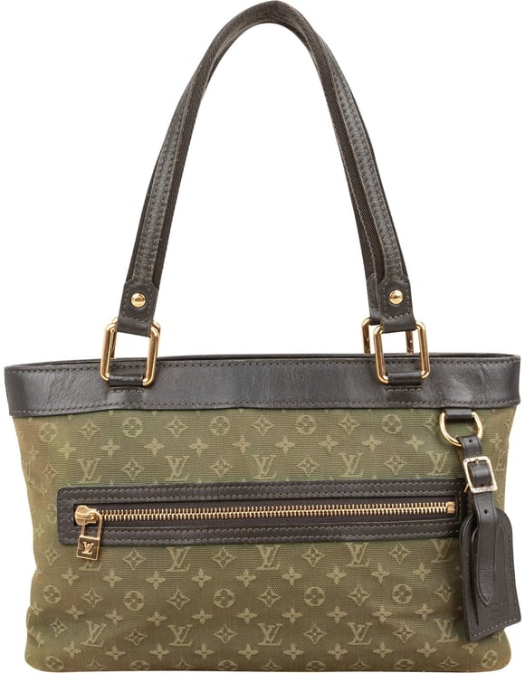 Louis Vuitton Louis Vuitton Monogram Mini Lin Lucille PM Handbag