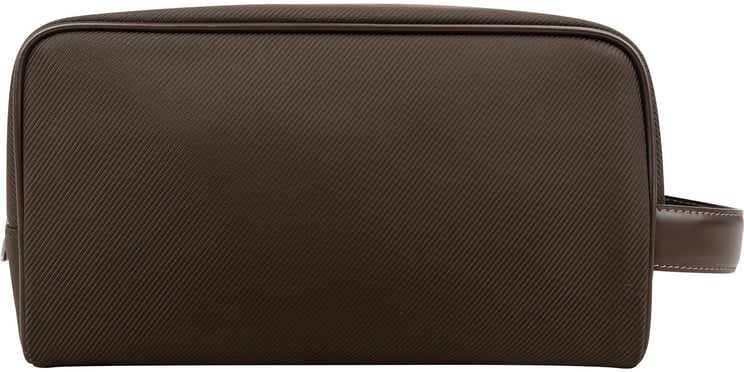 Louis Vuitton Louis Vuitton Cotton Taiga Leather Trousse De Toilette GM Bag