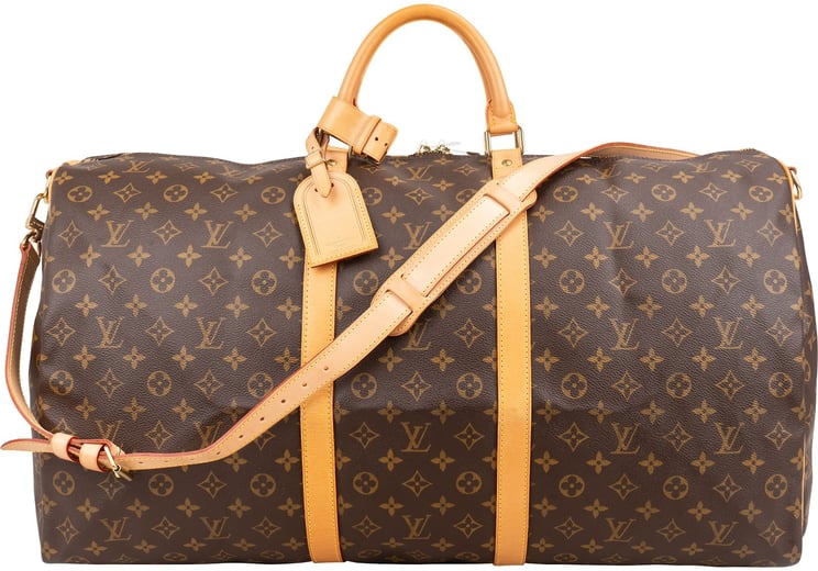 Louis Vuitton Louis Vuitton Monogram Canvas Keepall 60 Bandoulière Travel Bag