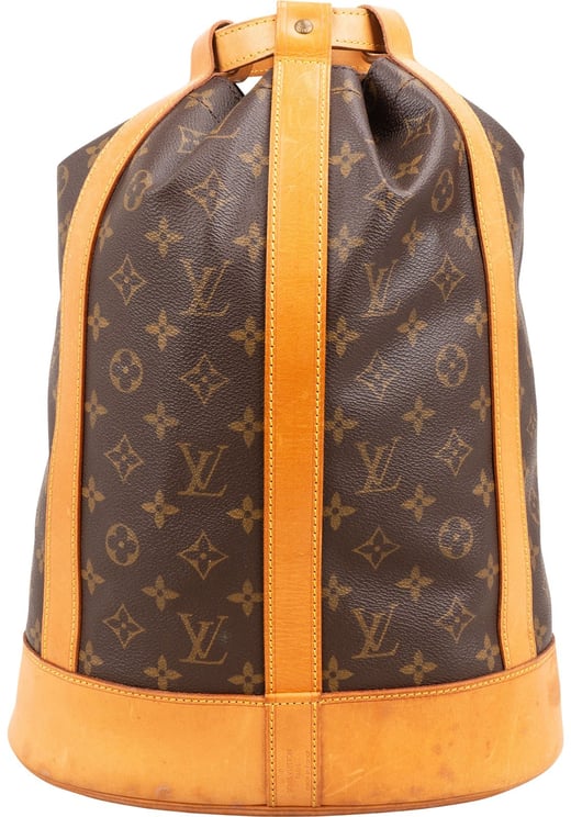 Louis Vuitton Louis Vuitton Monogram Canvas Randonnee PM Backpack Shoulder Bag