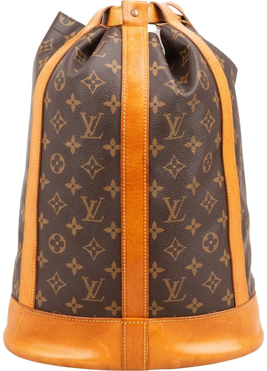 Louis Vuitton Louis Vuitton Monogram Canvas Randonnee PM Backpack Shoulder Bag