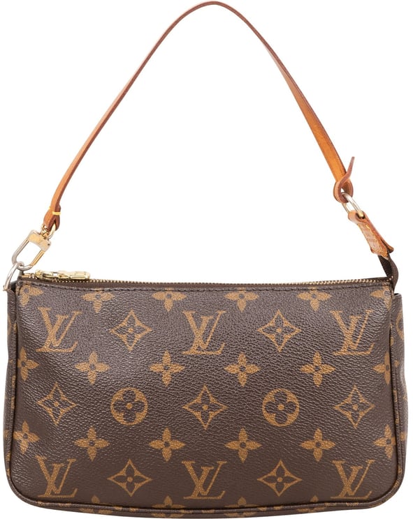 Louis Vuitton Louis Vuitton Monogram Canvas Pochette Accessoires Handbag