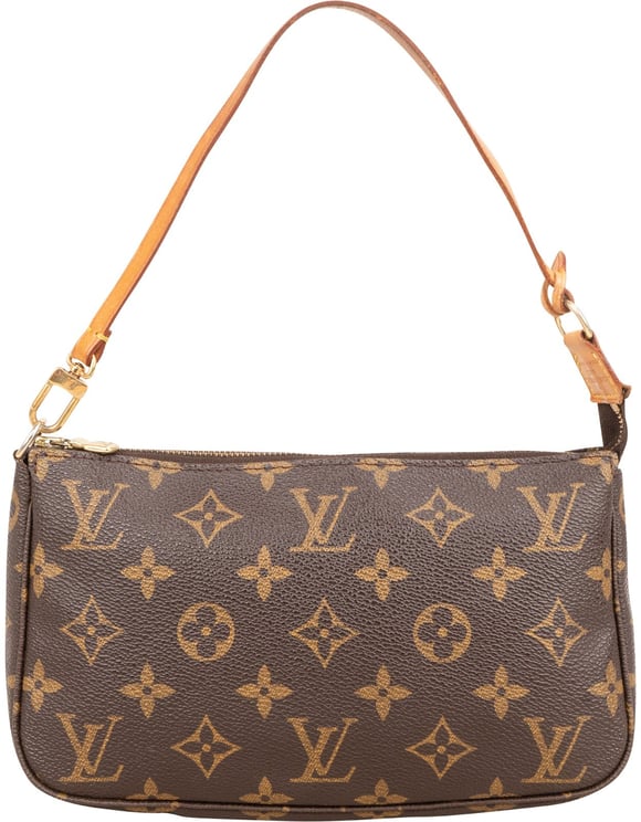 Louis Vuitton Louis Vuitton Monogram Canvas Pochette Accessoires Handbag
