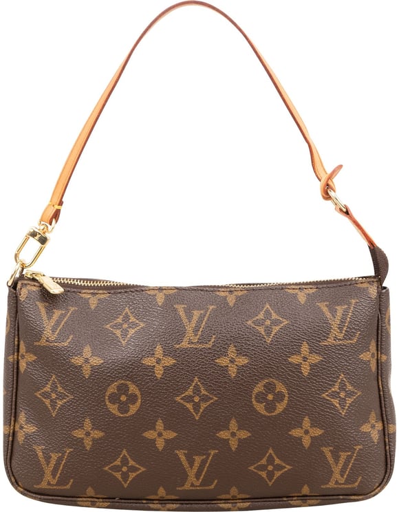 Louis Vuitton Louis Vuitton Monogram Canvas Pochette Accessoires Handbag