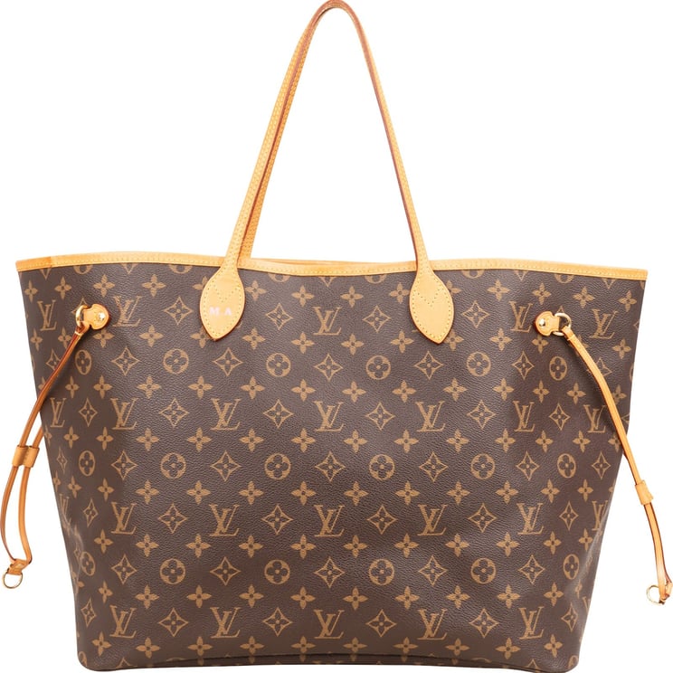 Louis Vuitton Louis Vuitton Monogram Canvas Neverfull GM Shoulder Bag (M.A)