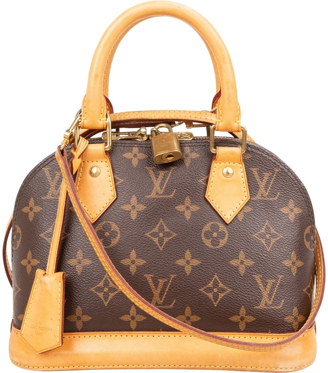 Louis Vuitton Louis Vuitton Monogram Canvas Alma BB Handbag