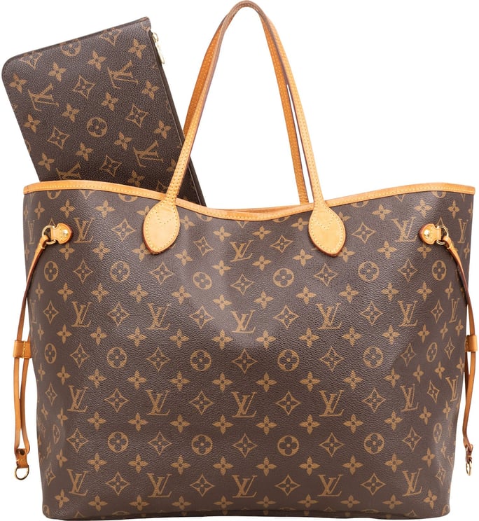 Louis Vuitton Louis Vuitton Monogram Canvas Neverfull GM Shoulder Bag