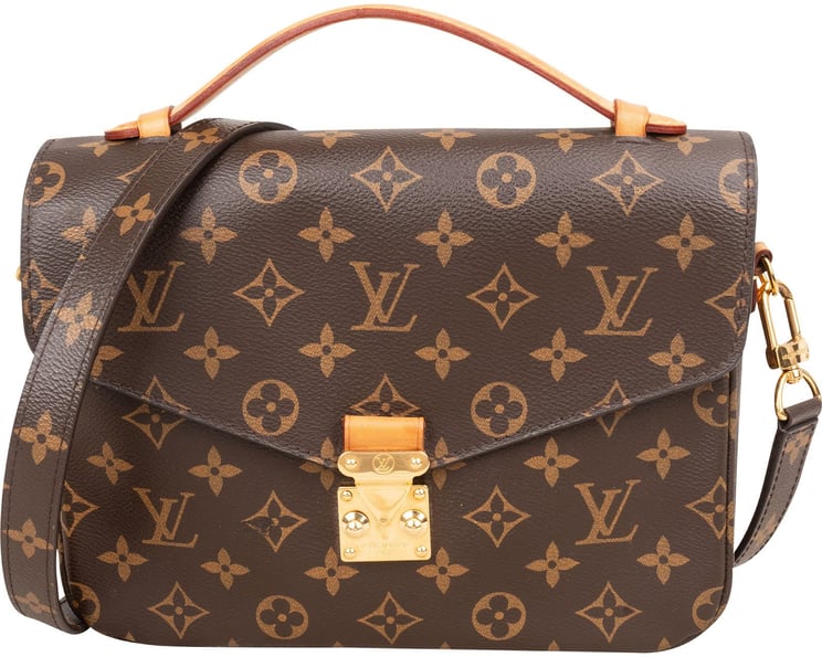 Louis Vuitton Louis Vuitton Monogram Canvas Pochette Métis Handbag