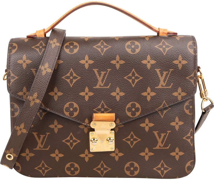 Louis Vuitton Louis Vuitton Monogram Canvas Pochette Métis Handbag