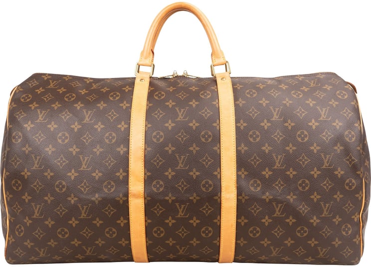 Louis Vuitton Louis Vuitton Monogram Canvas Keepall 60 Travel Bag