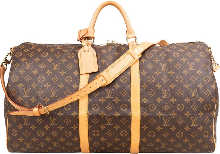 Louis Vuitton Louis Vuitton Monogram Canvas Keepall 60 Bandoulière Travel Bag