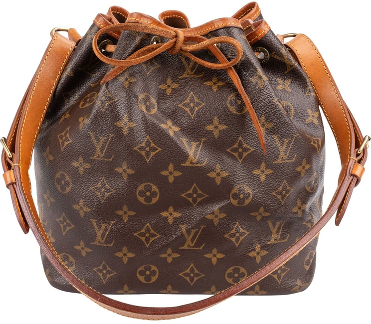 Louis Vuitton Louis Vuitton Monogram Canvas Sac Noé Petit Shoulder Bag