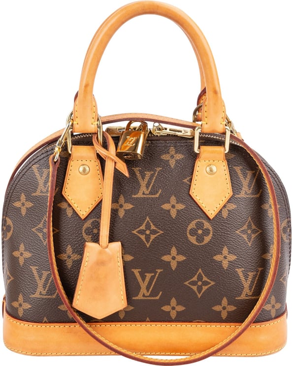 Louis Vuitton Louis Vuitton Monogram Canvas Alma BB Handbag