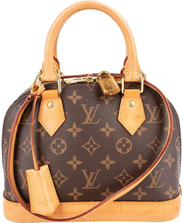 Louis Vuitton Louis Vuitton Monogram Canvas Alma BB Handbag