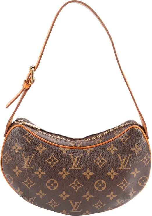 Louis Vuitton Louis Vuitton Monogram Canvas Croissant PM Shoulder Bag