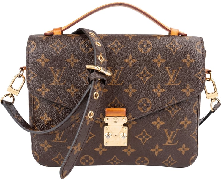 Louis Vuitton Louis Vuitton Monogram Canvas Pochette Métis Handbag