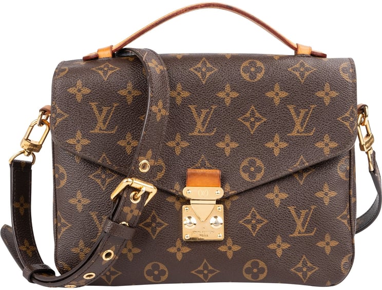 Louis Vuitton Louis Vuitton Monogram Canvas Pochette Métis Handbag
