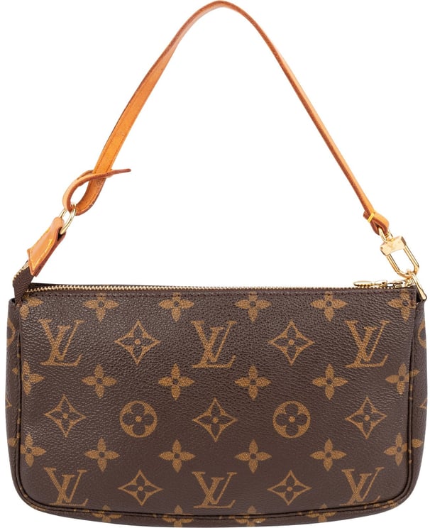Louis Vuitton Louis Vuitton Monogram Canvas Pochette Accessoires Handbag