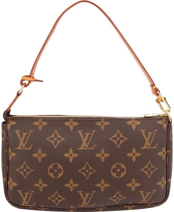 Louis Vuitton Louis Vuitton Monogram Canvas Pochette Accessoires Handbag