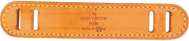 Louis Vuitton Louis Vuitton Vachetta Leather Shoulder Strap Pad Schulterstück