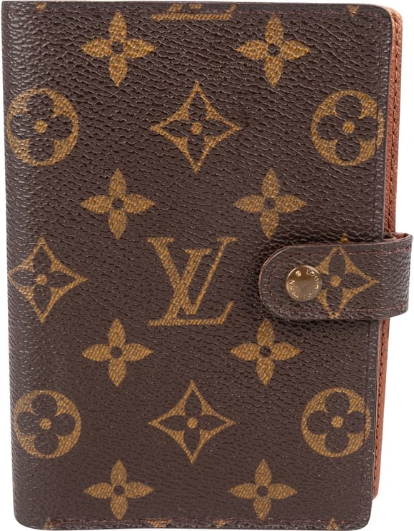 Louis Vuitton Louis Vuitton Monogram Canvas Agenda PM