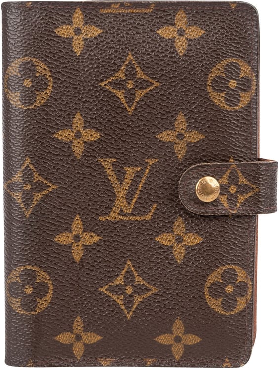 Louis Vuitton Louis Vuitton Monogram Canvas Agenda PM