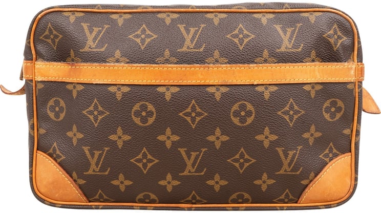Louis Vuitton Louis Vuitton Monogram Canvas Compiegne 28 Clutch