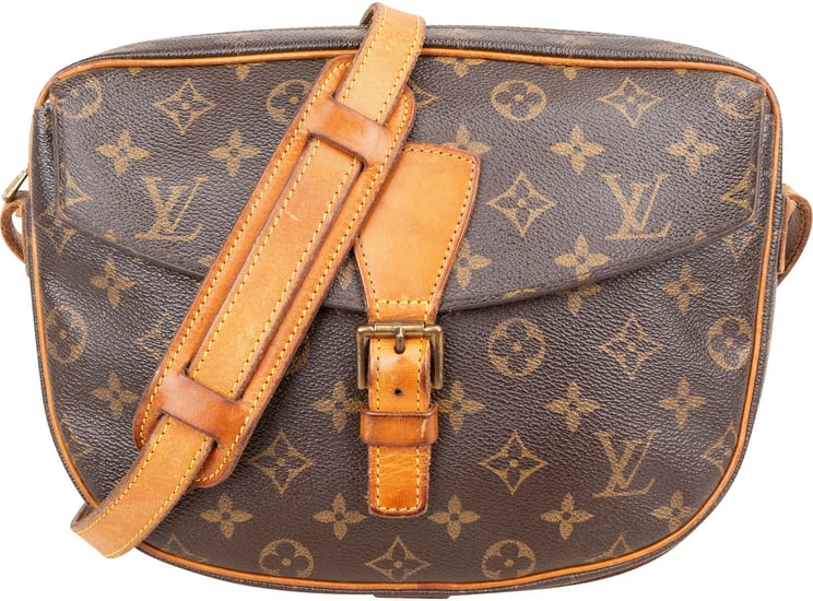 Louis Vuitton Louis Vuitton Monogram Canvas Jeune Fille GM Crossbody Bag