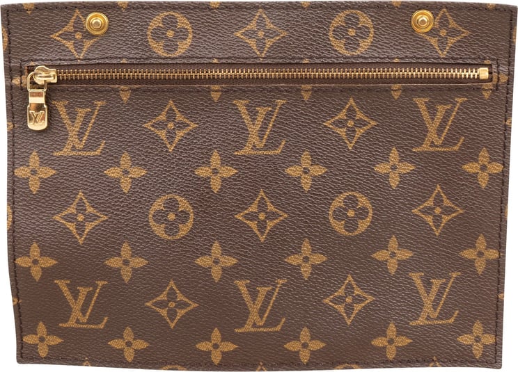 Louis Vuitton Louis Vuitton Canvas Monogram Randonnee Clip Clutch