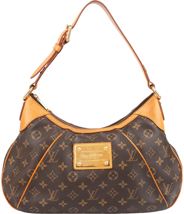 Louis Vuitton Louis Vuitton Monogram Canvas Thames GM Shoulder Bag