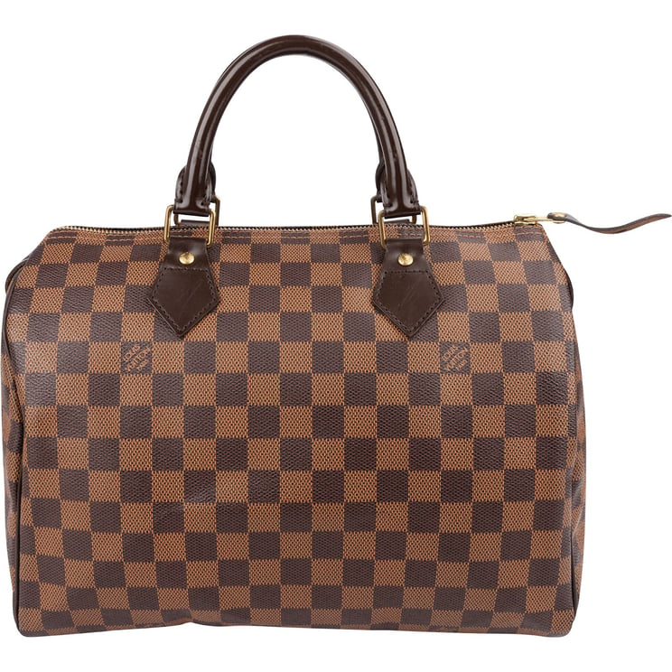 Louis Vuitton Louis Vuitton Monogram Damier Ebene Speedy 30 Handbag