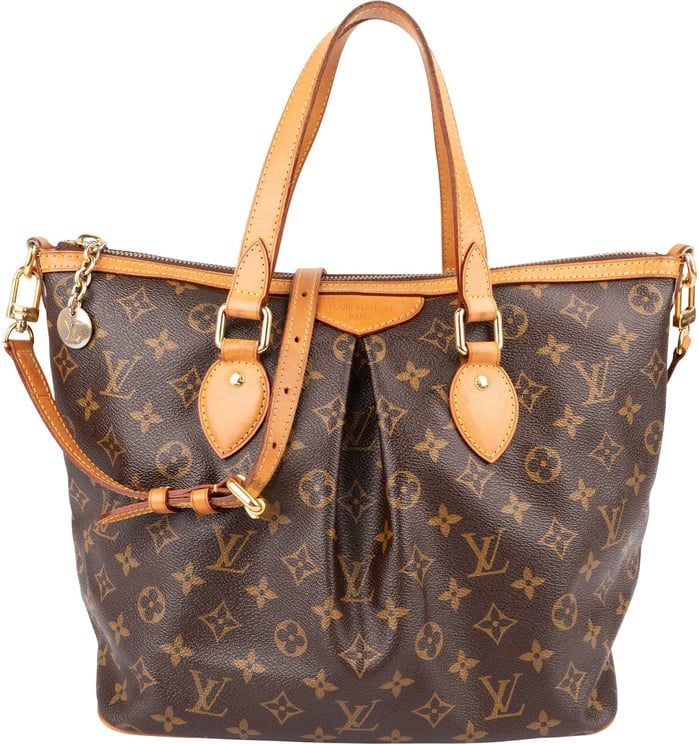 Louis Vuitton Louis Vuitton Monogram Canvas Palermo PM Handbag