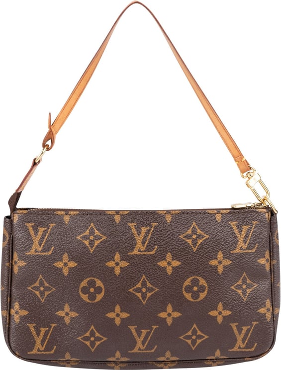 Louis Vuitton Louis Vuitton Monogram Canvas Pochette Accessoires Handbag