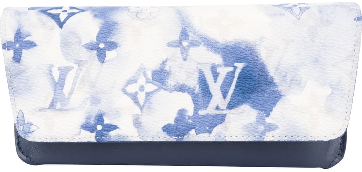 Louis Vuitton Louis Vuitton Canvas Monogram Clouds Eyewear Case Etui
