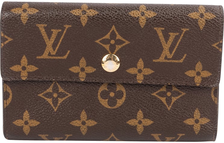 Louis Vuitton Louis Vuitton Monogram Canvas Porte Tresor Wallet