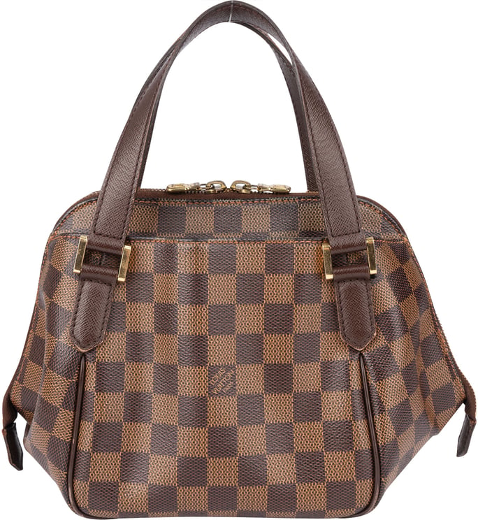 Louis Vuitton Louis Vuitton Damier Ebene Monogram Belem PM Handbag