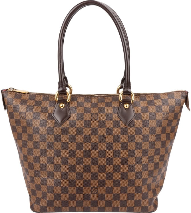Louis Vuitton Louis Vuitton Monogram Damier Ebene Canvas Saleya MM Shoulder Bag