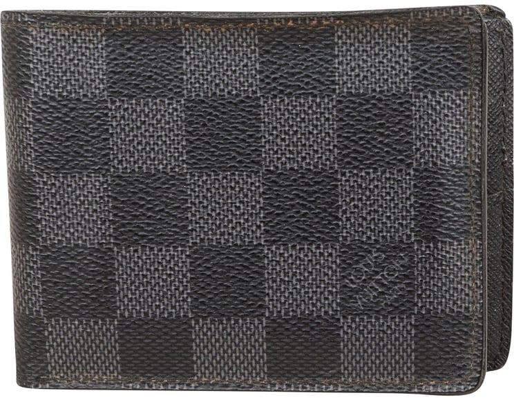 Louis Vuitton Louis Vuitton Monogram Damier Graphite Multiple Wallet