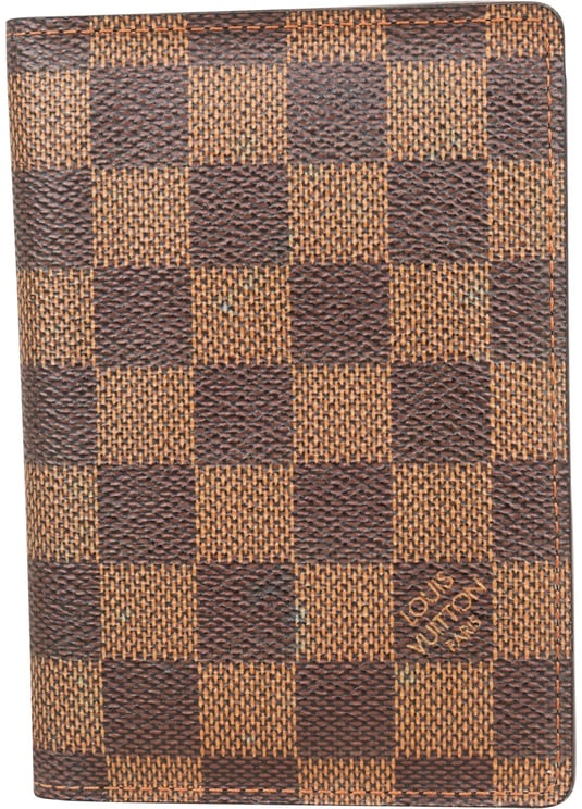Louis Vuitton Louis Vuitton Monogram Damier Ebene Passport Cover Card Holder