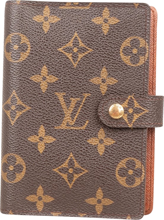Louis Vuitton Louis Vuitton Monogram Canvas Agenda PM