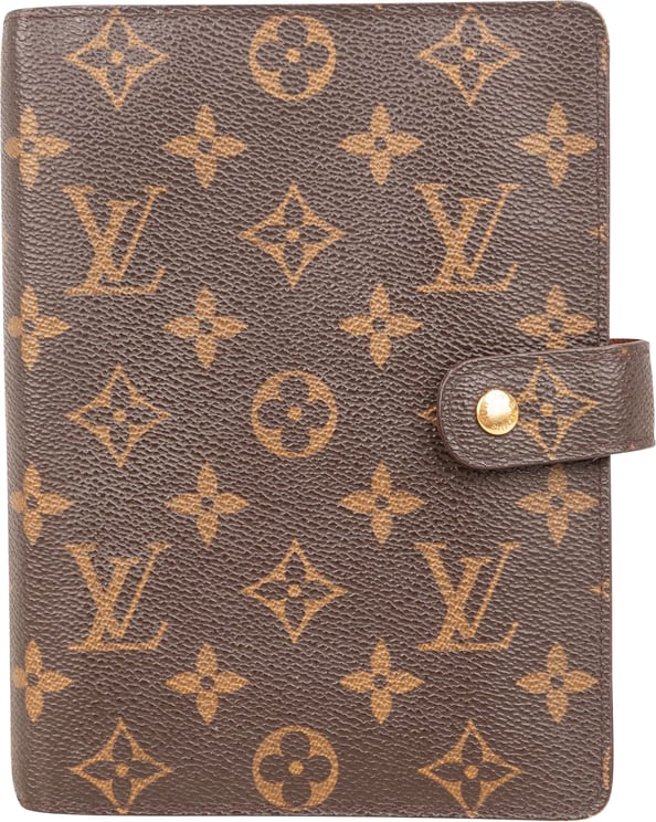 Louis Vuitton Louis Vuitton Monogram Canvas Agenda MM Organizer