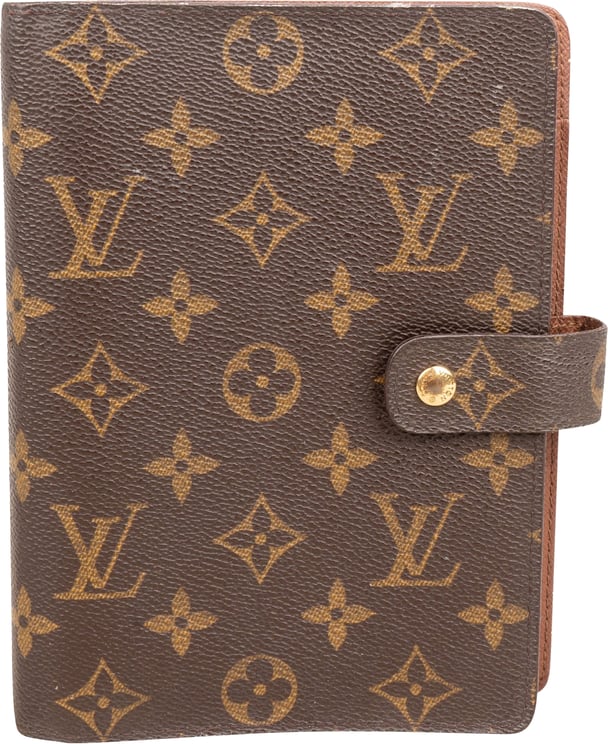 Louis Vuitton Louis Vuitton Monogram Canvas Agenda MM Organizer