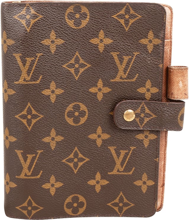 Louis Vuitton Louis Vuitton Monogram Canvas Agenda MM Organizer
