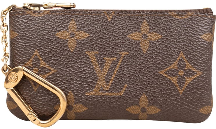 Louis Vuitton Louis Vuitton Monogram Canvas Cles Key Pouch