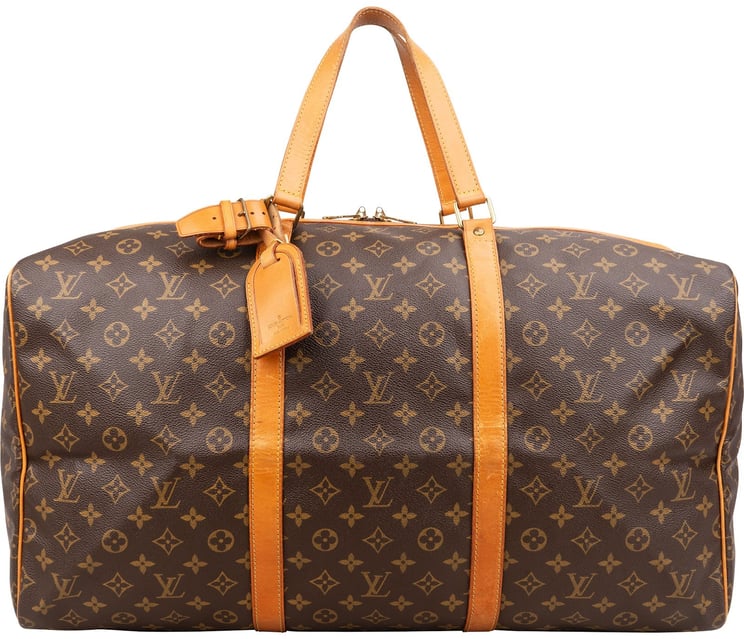 Louis Vuitton Louis Vuitton Monogram Canvas Sac Souple 55 Travel Bag